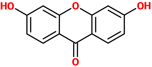 (图片) MC004818 3,6-Dihydroxyxanthone